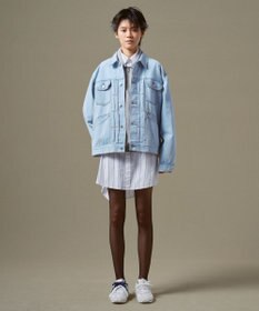 WEGO デニムトラッカージャケット