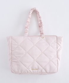 Maison de FLEUR キルティングエアリーキャリーオンバッグ