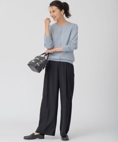 23区 クリアトリコチン ワイドパンツ