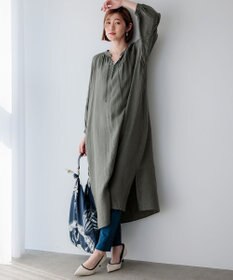 23区 【SLOW/洗える】SLOW DENIM タイトストレート デニム