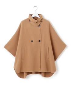 23区 S 【見上愛さん着用/Oggi12月号掲載】ウールライトリバー ポンチョシルエット コート