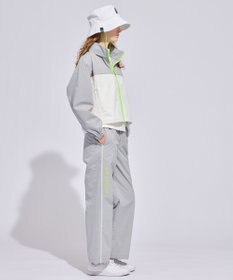 PW CIRCULUS 【花粉がつきにくい】【WOMEN】セミワイドパンツ ゴルフウェア レディース