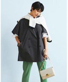 ICB L ハーフスリーブトレンチ