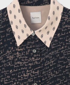 Paul Smith Slide Notes ブロッキング ワンピース