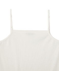 Green Parks ヒゲレーススクエアキャミソール