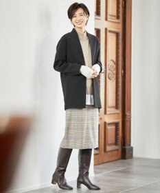 J.PRESS LADIES レザー ロングブーツ