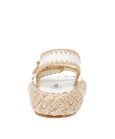 STEVE MADDEN PORTOFINO 厚底ダブルベルトサンダル