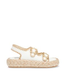 STEVE MADDEN PORTOFINO 厚底ダブルベルトサンダル