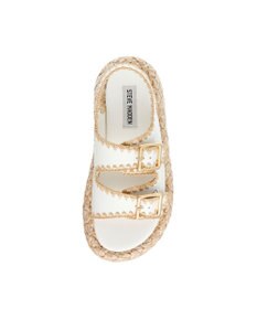 STEVE MADDEN PORTOFINO 厚底ダブルベルトサンダル