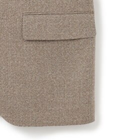 J.PRESS MEN 【NEWSTAGE】シルキーソフトツイード ジャケット/総裏