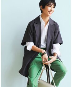 ICB L ハーフスリーブトレンチ