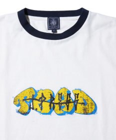 J.PRESS MEN 【J.PRESS ORIGINALS】GRFFITI BASEBALL T-SHIRT