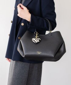 INTER-CHAUSSURES 【ANDREA CARDONE】ハート型レザーキーチャーム