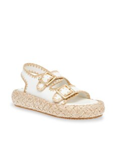 STEVE MADDEN PORTOFINO 厚底ダブルベルトサンダル