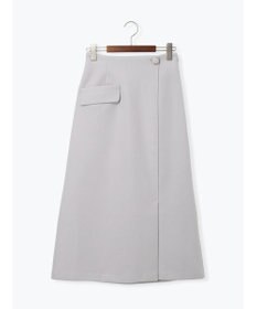 Te chichi メルトンジャージートラペーズスカート