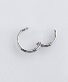 Phoebe 【金属アレルギー対応】ミニフープピアス(片耳)/サージカルステンレス シルバー