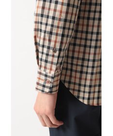 DAKS コットン 隠しボタンダウンシャツ