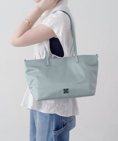 russet バイカラーレザーハンドルトートバッグ(SF-279)