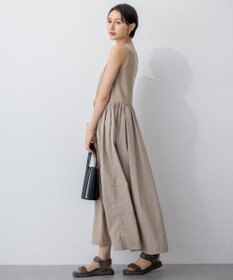 23区 【Oggi8月号掲載/洗える】ニットレイヤード ワンピース