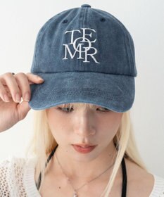 WEGO ピグメントロゴキャップ