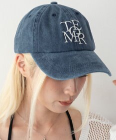WEGO ピグメントロゴキャップ