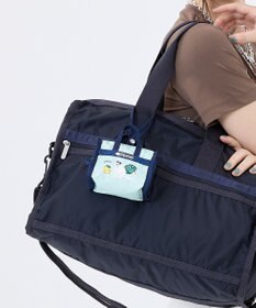 LeSportsac MICRO WEEKENDER CHARM/トロピカルミャオキャットマイクロウィークエンダーチャーム