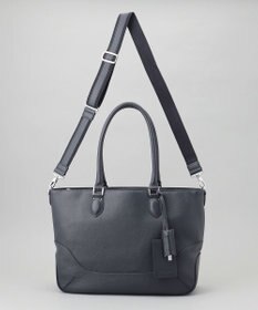 GOTAIRIKU 日本製【PELLE MORBIDA】2WAY シュリンクレザートートバッグ