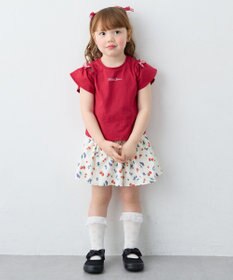 ANY KIDS 【綿100%】オンオフショルダー Tシャツ