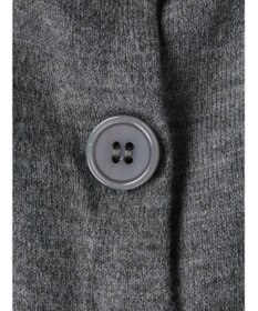 earth music&ecology プリーツドッキングカーディガン