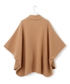 23区 S 【見上愛さん着用/Oggi12月号掲載】ウールライトリバー ポンチョシルエット コート