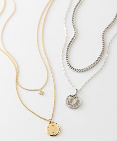 23区 2WAYチェーンコイン ネックレス