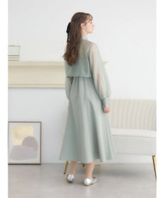 earth music&ecology ＳＥＴ２点ボレロ＋キャミワンピース