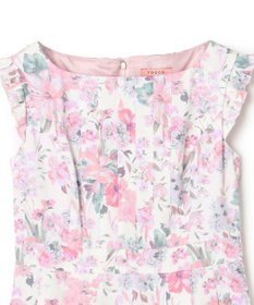 TOCCA 【洗える】BOUQUET OF PINK ドレス