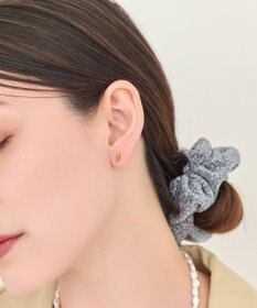 Phoebe 【金属アレルギー対応】プチノットピアス　ゴールド/サージカルステンレス