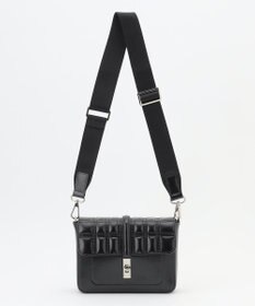 ICB フラップミニショルダーバッグ