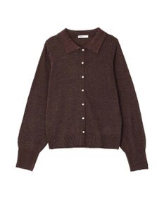 CRAFT STANDARD BOUTIQUE ポロ衿アンサンブルニット