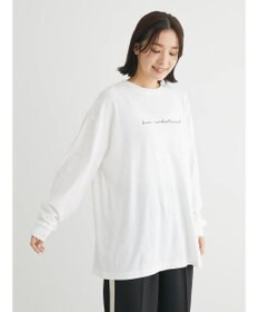 Green Parks ワンポイントロゴ長袖ＴＥＥ