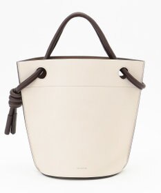 23区 ORSETTO レザー バケット ショルダー バッグ