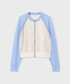 Paul Smith ジップアップ シアーニット