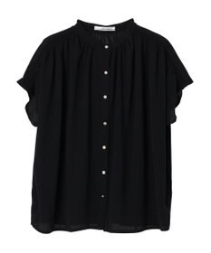 Green Parks ・ＥＬＥＮＣＡＲＥ　ＤＵＥ　イロイロ釦ドルマンブラウス