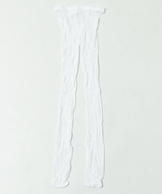 WEGO フラワー総レースタイツ