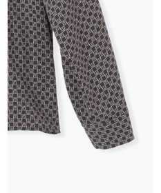 Te chichi パターンアソートボウタイブラウス