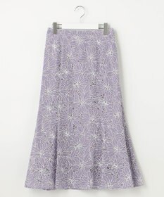 Feroux フラワーオパールレース スカート