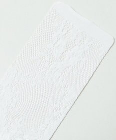 WEGO フラワー総レースタイツ