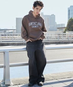 WEGO ワッペンロゴパーカー