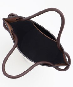 23区 ORSETTO レザー バケット ショルダー バッグ