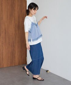 CRAFT STANDARD BOUTIQUE アシンメトリーデニムスカート
