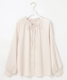 ANY SIS 【前後着用可能】ギャザーネック ブラウス
