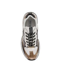 STEVE MADDEN PREMIO 異素材ミックスボリュームスニーカー