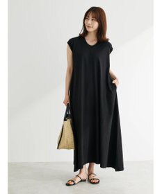 Green Parks ・ＳＵＧＡＲ　ＳＰＯＯＮ　フレンチフレアワンピース